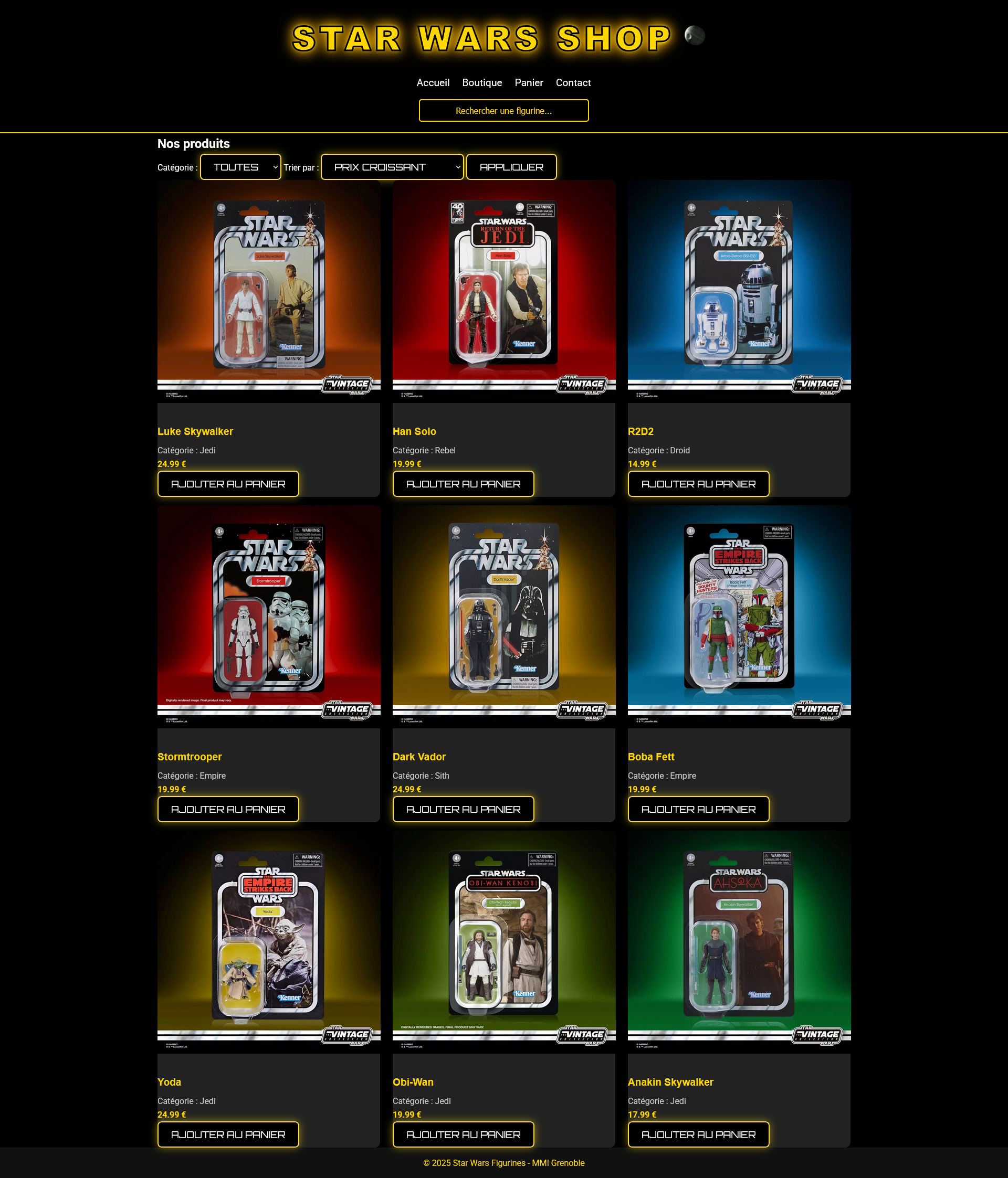 Projet Web 1
